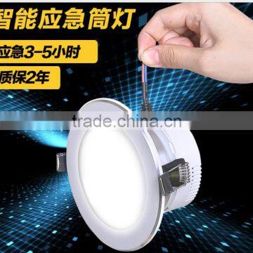 2016 hot sale smart 3W led emergency downlight