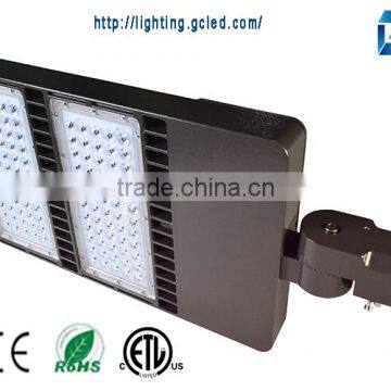 Out Door Lighting Parking Lot Led Street Light 120w With CE Rohs ETL DLC Certification