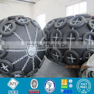 Anti-explosion type boat inflatable floating rubber ball with CCS certificate