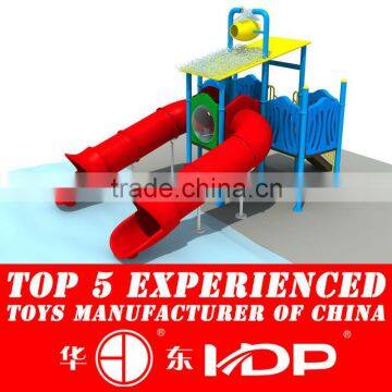 Inflatable Pool Commercial Bounce floating plastic water slide