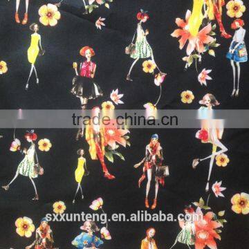 high quality sublimation heat transfer paper of dress