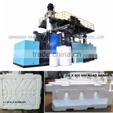 3000L 4layers Blow Molding Machine