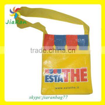 110gsm laminated non woven bag with a long handle 2.5*50cm