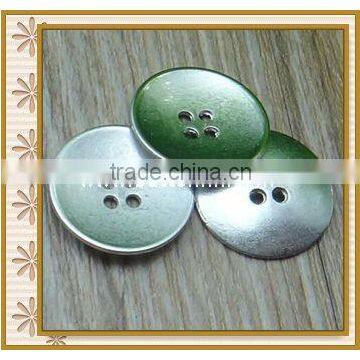 Factory wholesale four holes metal buttons