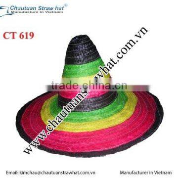 We are manufacturer of straw hat in Vietnam