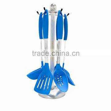 New Arrival Food-grade Silicone Kitchen Utensil Set photo-5