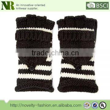 wholesale common designs wool girl's gloves