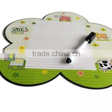 Children Magnetic Whiteboard calendar to do list dry erasable whiteboard