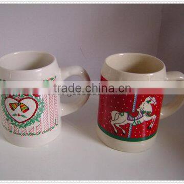 Hot style magic ceramic cow mug