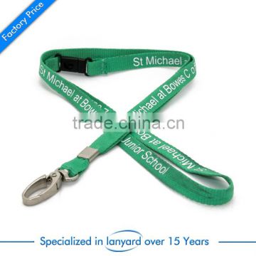 Wholesale custom branded printed lanyard at factory price