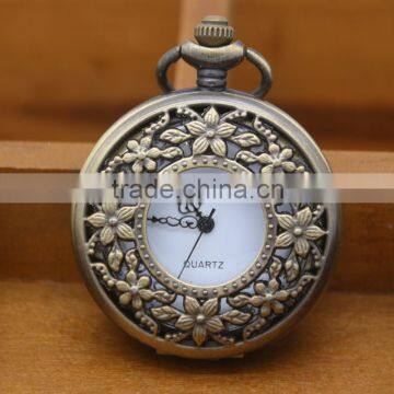 2016 antique bronzeAn pocket watch quartz pocket watch