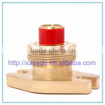 sulfur hexafluoride gas media brass valves /one-way valve