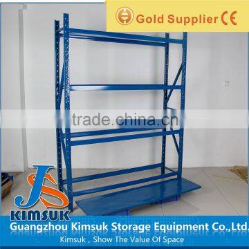 Adjustable 4 Layers Hair Color Steel Storage Rack photo-2