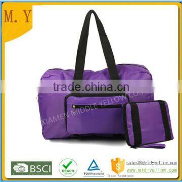 Factory price durable folding travel bag with high quality