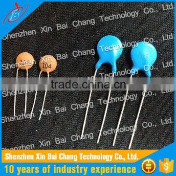 Safety Standard High Voltage 104PF 100V Ceramic Capacitor