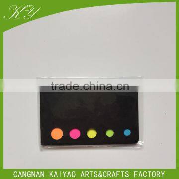 Fashion Style Cheap Custom Sticky Note With Wooden Pallet photo-5