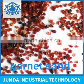 High-quality Specific Weight 4.1 garnet manufacturers for stone sandblasting