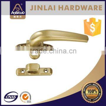 European high class window handle with striker