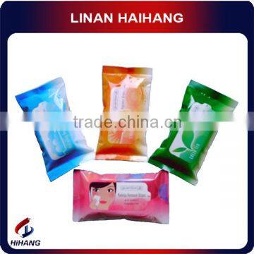 Chinese wholesale manufacture nonwoven fabric makeup removel wet girl wipes
