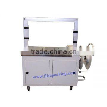 Hot sale carton box strapping machine