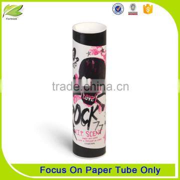 New design fashional paper lipstick tube paper mailing tube kraft paper tube