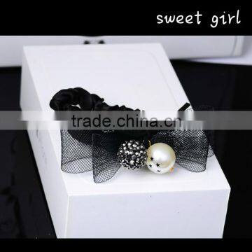 Section Hair Clip With Rubber Band Salon Hair Clip- F43 photo-2