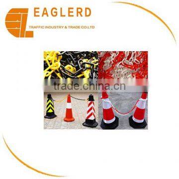 6mm traffic cone plastic traffic chain