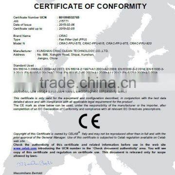 High Quality Clean Room Booth With FFU photo-3