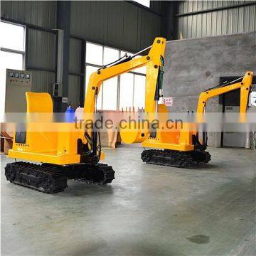 Children Games amusement rides electric toy excavator