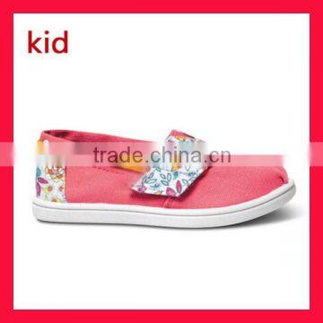 2016 Fashion Baby Canvas Casual Shoes with magic tape