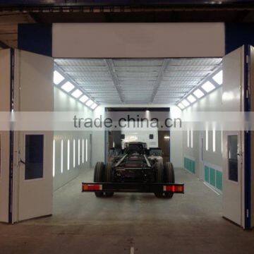 Good quality saico spray booth furniture spray booth used car spray booth for sale