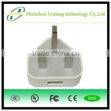 Wholesale High Quality Color Single Mobile Phone Travel Charger, USB Adaptor Wall Charger photo-5
