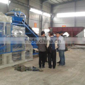 HYM Full automatic QT8-15 hydraulic concrete hollow brick and block making machine