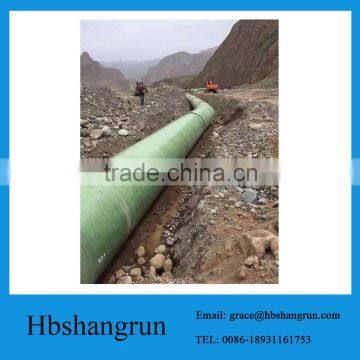 High Quality FRP Water Delivery Pipe Grp Pipe photo-4