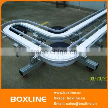 Modular plastic conveyor belt