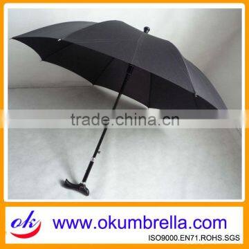 High quality Hand Crutch Walking Stick Umbrella