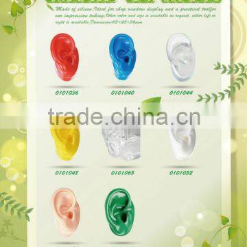 Display Hearing Aid Demo Ear Model Made of Silicone photo-6