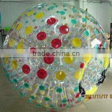 high quality colorfull zorb ball,aqua zorb ball A7017A