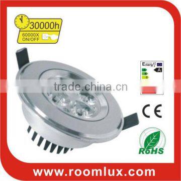 high efficiency LED downlight & ceiling light 4W Dia85X48mm