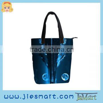 canvas straight handbag photo bag digital printing