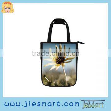 Straight handbag custom printing photo bag MOQ free