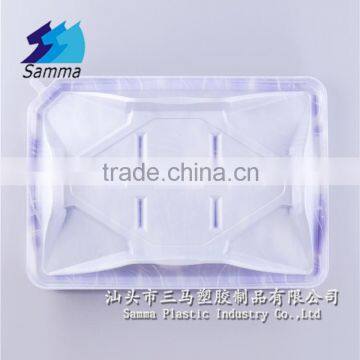 KW-0015XG-B Plastic Food Container /Takeaway Food Tray photo-5