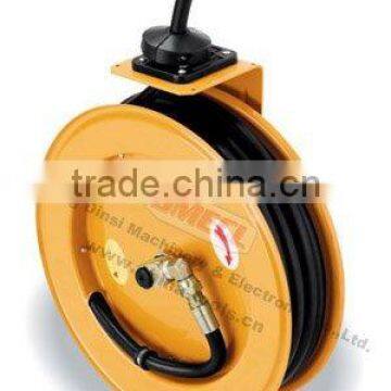 Retractable High pressure grease hydraulic oil hose reel