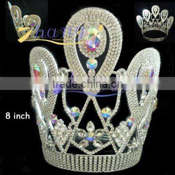 Wholesale beauty bridal pageant diamond tiara