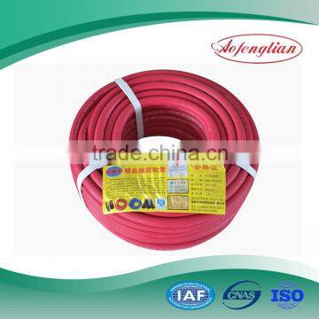 Rubber hose manufacturer single line welding hose