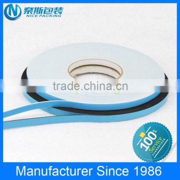 High adhesion double sided foam tape for automotive foam sticky pads