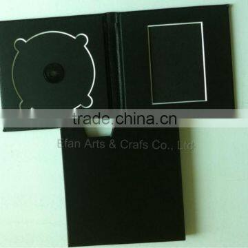 double CD &DVD folio case