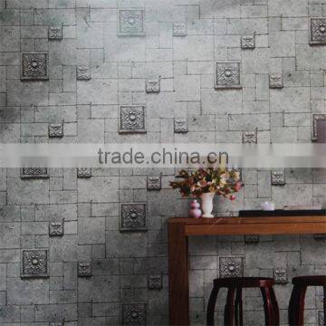 texture brick wallpaper 3d brick wall papers for hotel/room/office/restaurant walls decor