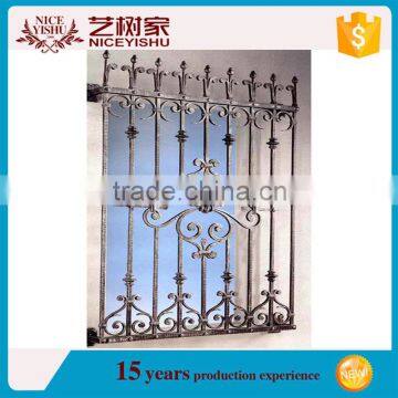 wrought iron window grills design modern / cheap window grill designs