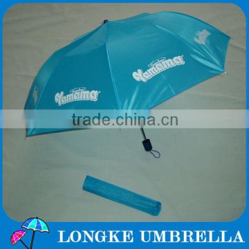 2 folding promotional umbrella